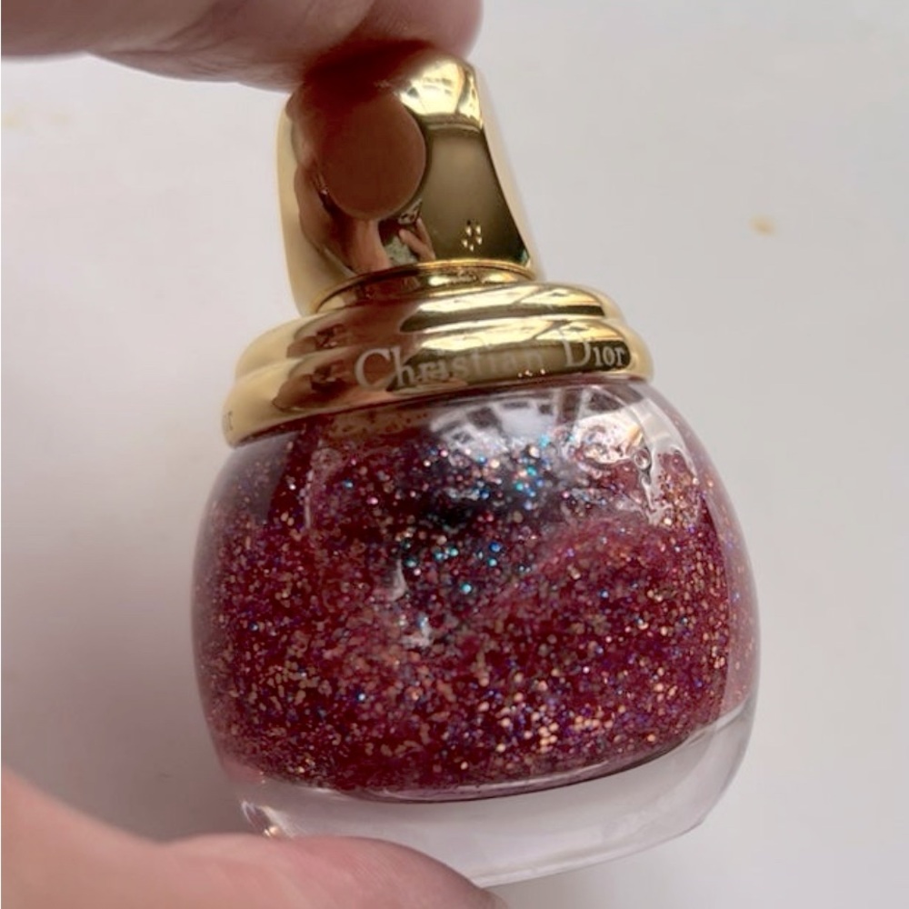 Christian Dior Limited 001 Happy 2020 nail polish